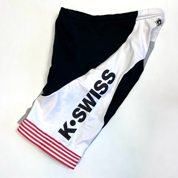 K-Swiss Compression Cycling Bike Biking Shorts Size Medium - Picture 5 of 8